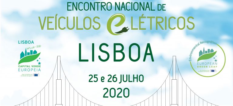 O Encontro Nacional de Veículos Elétricos – ENVE 2020, realiza-se na Capital Verde Europeia 2020, em Lisboa! O Encontro Nacional de Veículos Elétricos – ENVE 2020, realiza-se na Capital Verde Europeia 2020, em Lisboa!