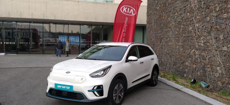 KIA apresenta novo e-Niro e o compromisso em eletrificar os novos modelos KIA apresenta novo e-Niro e o compromisso em eletrificar os novos modelos