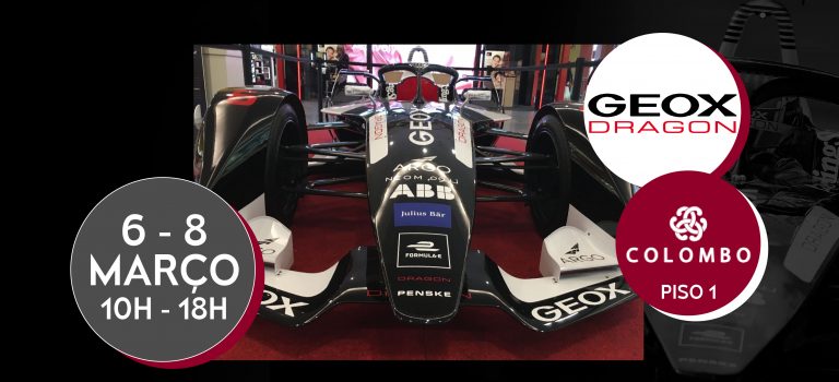 Carro da Formula-E em exposição em Lisboa Carro da Formula-E em exposição em Lisboa