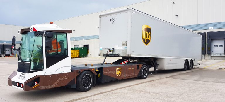 UPS inicia testes com Veículos Elétricos Autónomos