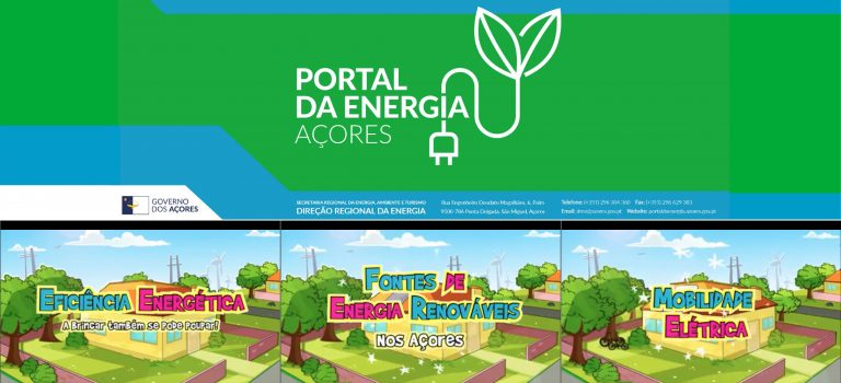 Portal da Energia dos Açores – Eficiência Energética – A brincar também se pode poupar