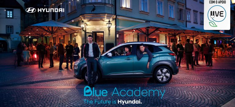 Projeto Blue, da Hyundai, dedicado à ECO Mobilidade