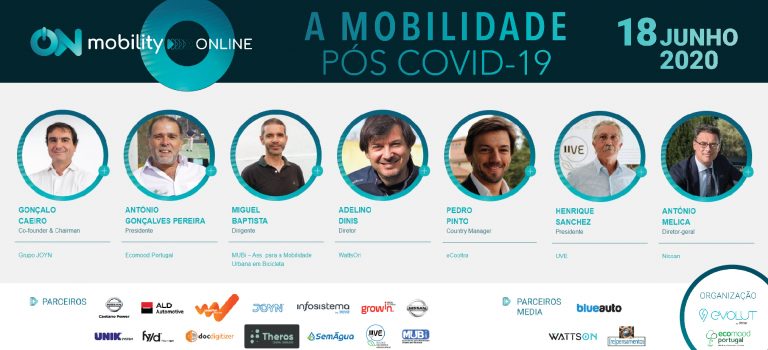 ON Mobility Online – A Mobilidade Pós Covid-19