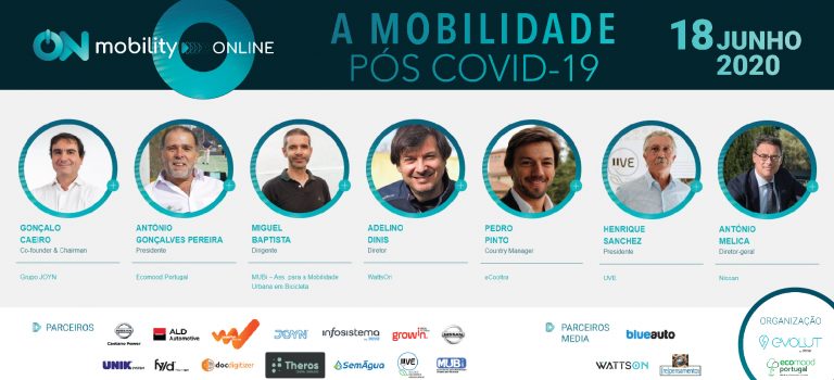 ON Mobility Online – A Mobilidade Pós Covid-19 ON Mobility Online – A Mobilidade Pós Covid-19