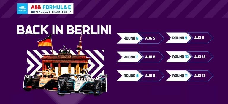 Fórmula E regressa com seis corridas em Berlim