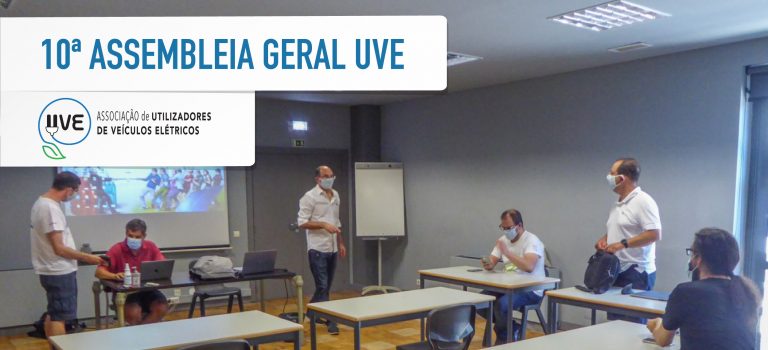 10.ª Assembleia Geral da UVE realizada a 18 de julho 10.ª Assembleia Geral da UVE realizada a 18 de julho