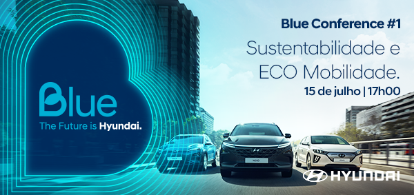 Blue Conference #1 sobre Sustentabilidade e ECO Mobilidade