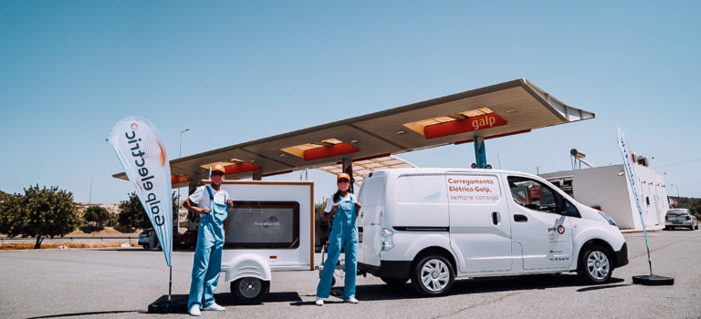 Projeto piloto Galp – carregamento portátil de bateria de veículos elétricos