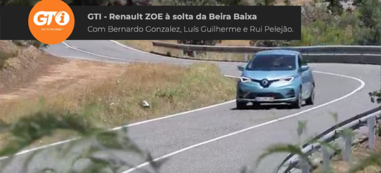 Renault ZOE à solta na Beira Baixa