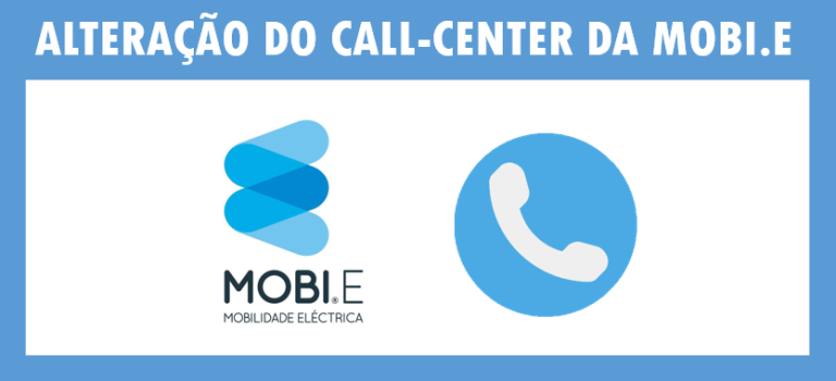Alteração do Call-Center da MOBI.E para os OPC