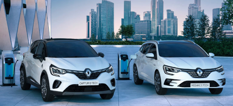 Renault estreia veículos com tecnologia híbrida E-TECH no ENVE 2020