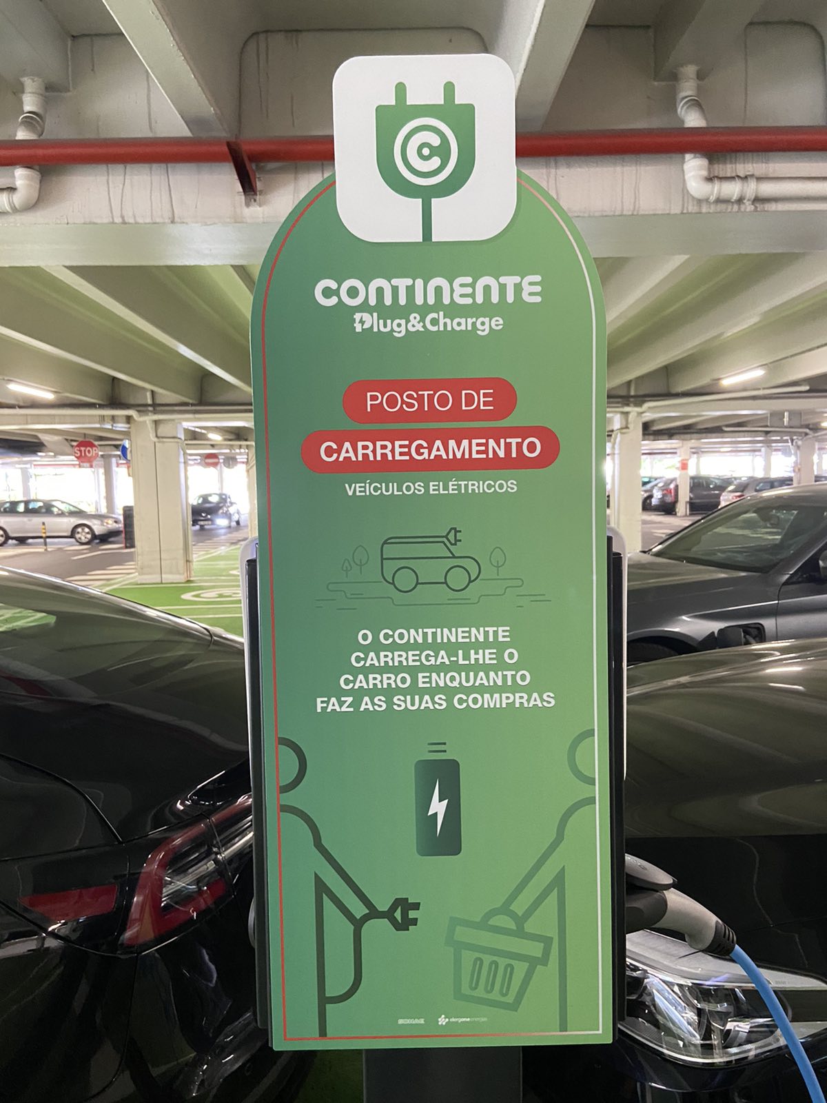 Continente Plug&Charge