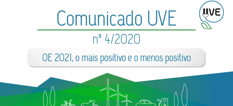 Comunicado nº4/2020 | Orçamento de Estado 2021