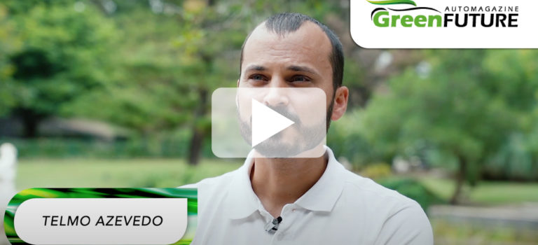 Green Future. Voz ao Utilizador: Telmo Azevedo