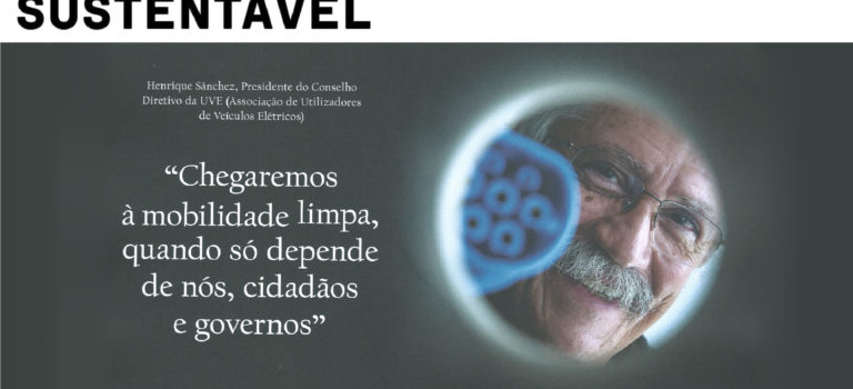 Revista Sustentável #1: Entrevista a Henrique Sánchez