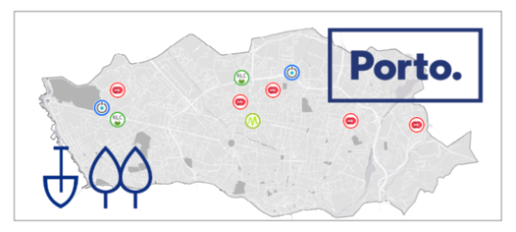 Porto com 10 novos locais de carregamento rápido