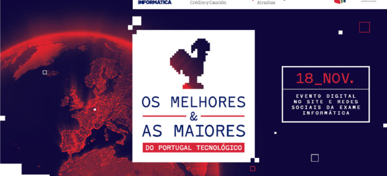 Os Melhores & As Maiores do Portugal Tecnológico: 18 de novembro