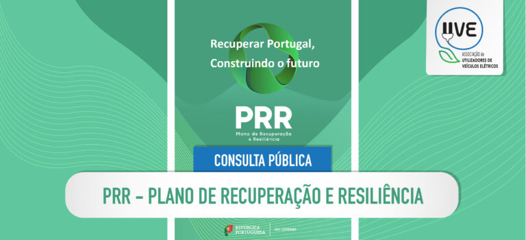 Consulta Pública PRR – Plano de Recuperação e Resiliência 2021