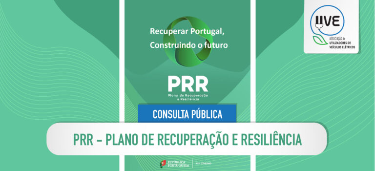 Consulta Pública PRR – Plano de Recuperação e Resiliência 2021 Consulta Pública PRR – Plano de Recuperação e Resiliência 2021