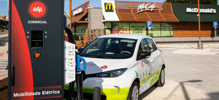 EDP vai instalar até 150 pontos de carregamento rápido nos restaurantes McDonald’s EDP vai instalar até 150 pontos de carregamento rápido nos restaurantes McDonald’s