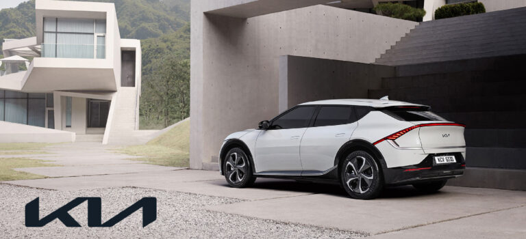 KIA revela nova filosofia de design e imagens do novo EV6 KIA revela nova filosofia de design e imagens do novo EV6