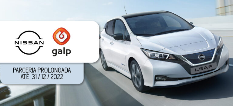 Prolongada a Parceria entre a Galp e a Nissan até 2022 Prolongada a Parceria entre a Galp e a Nissan até 2022