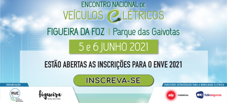 Inscrições Abertas para o ENVE 2021