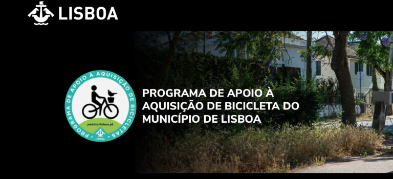 Programa de Apoio à Aquisição de Bicicleta do Município de Lisboa (PAAB)