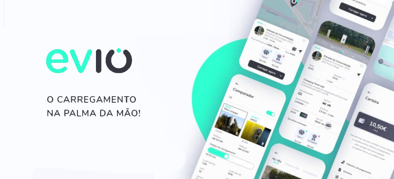 EVIO, carregamento digital sem cartão e sem contrato