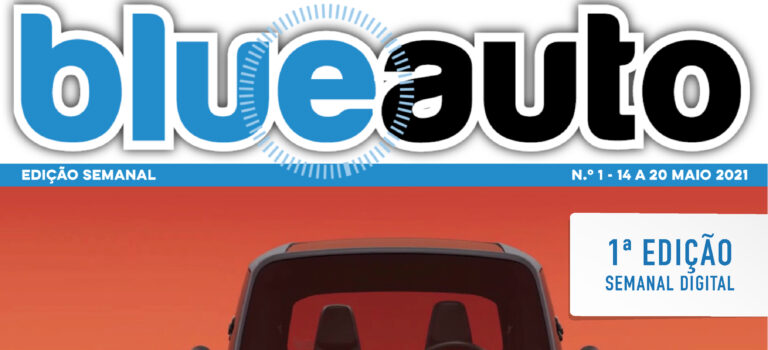 1ª Edição Blueauto Semanal Digital