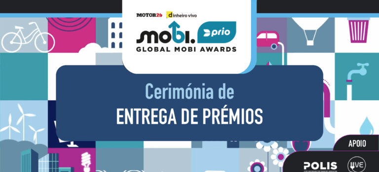 Cerimónia da entrega de prémios Global Mobi Awards Prio 2020. Terceira edição.
