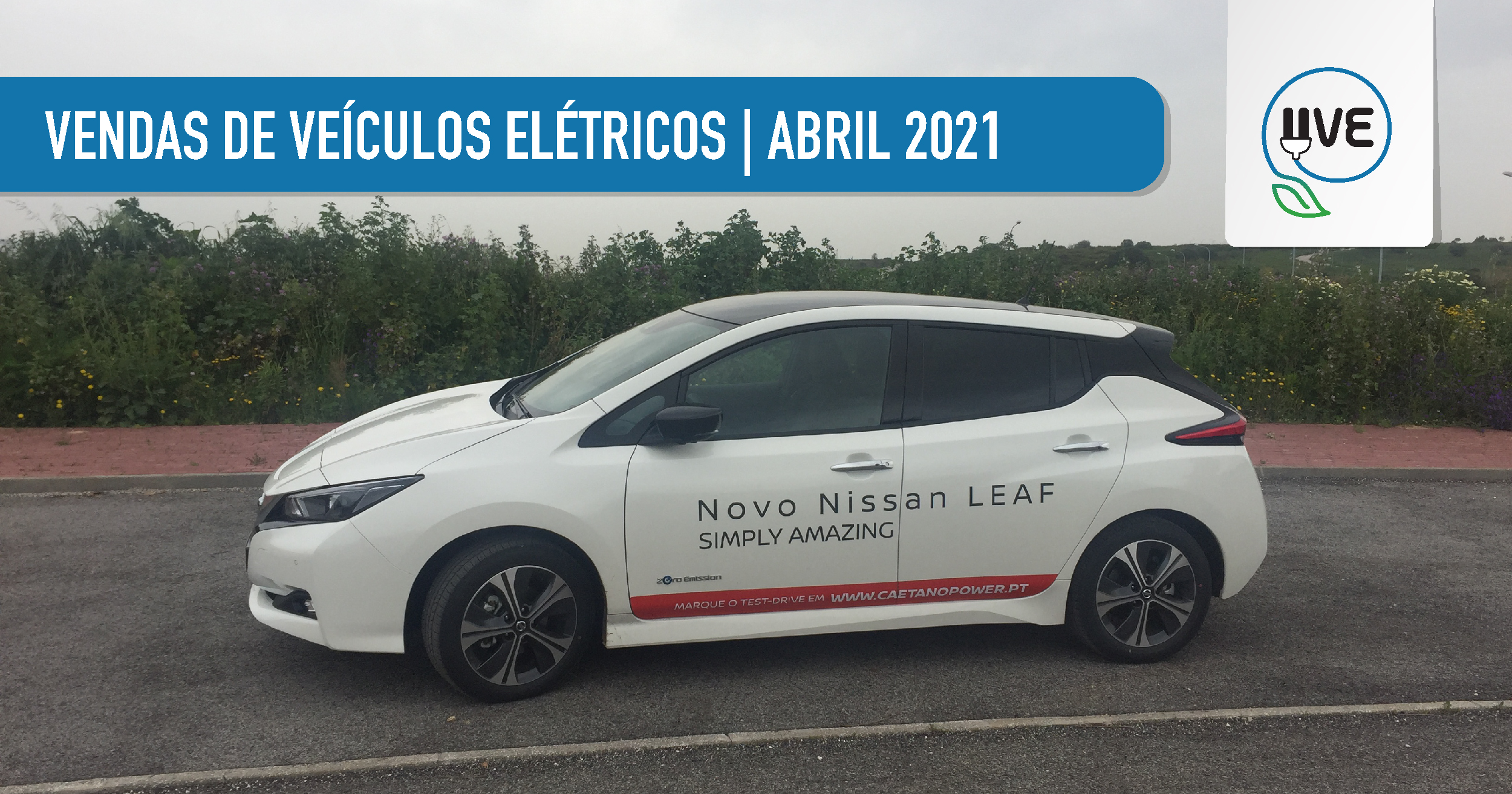 Vendas de Veículos Elétricos | abril 2021