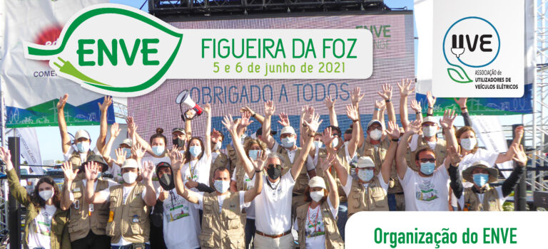 ENVE 2021 | Organização do maior evento da Mobilidade Elétrica em Portugal!