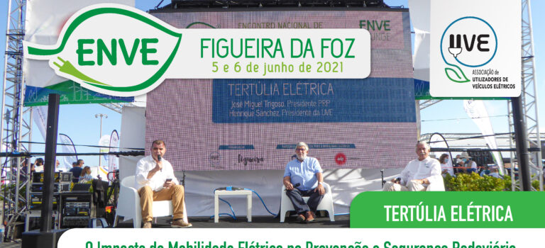 ENVE 2021 | Tertúlia Elétrica sobre o Impacto dos Veículos Elétricos na Segurança Rodoviária