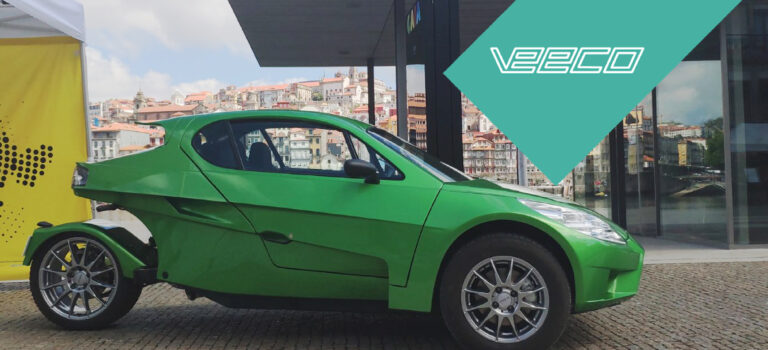 VEECO – Veículo 100% Elétrico, 100% Português