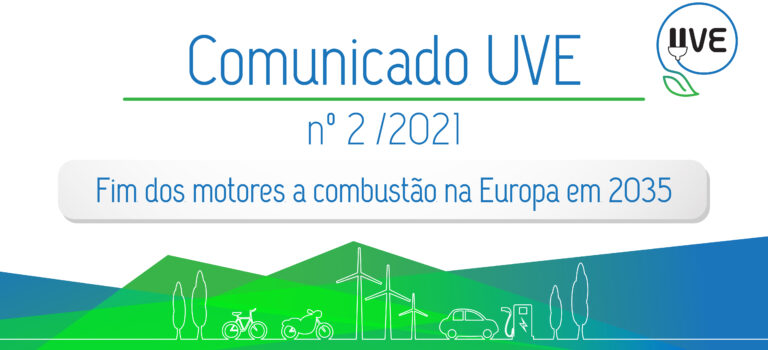 Fim dos motores a combustão na Europa em 2035