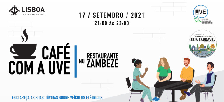 Café com a UVE no Restaurante Zambeze