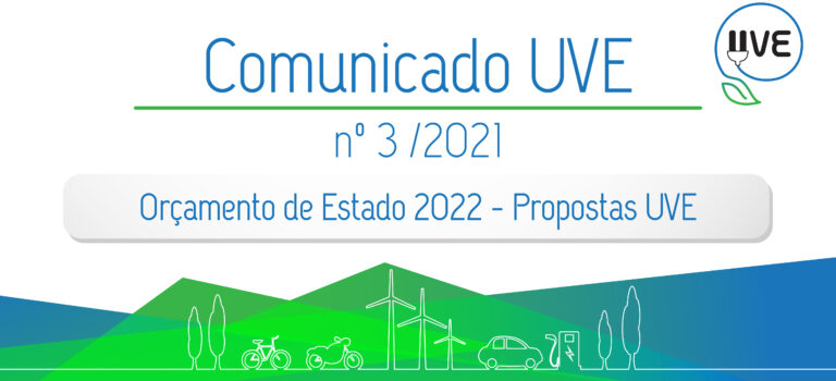 Orçamento de Estado 2022 – Propostas UVE