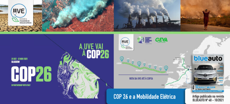 A COP26 e a Mobilidade Elétrica
