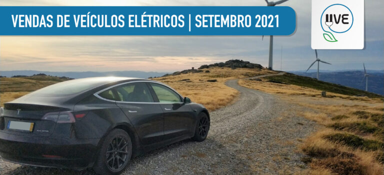 Vendas de Veículos Elétricos cresceram 40,8% em setembro de 2021