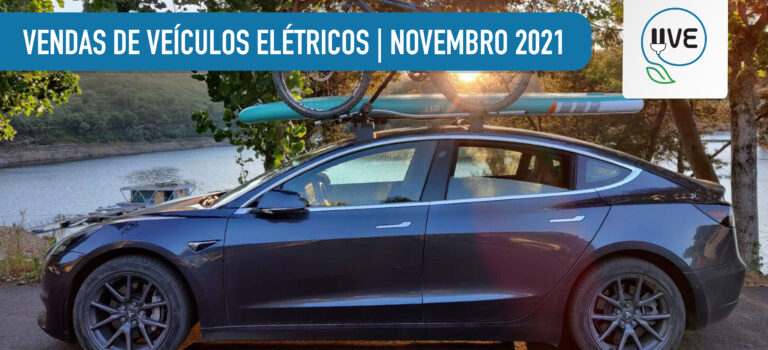 Pela primeira vez em Portugal os Veículos Elétricos superaram as vendas dos veículos a gasóleo