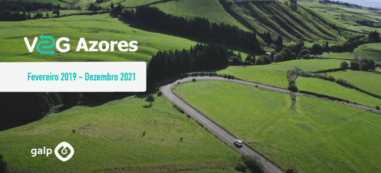 V2G Azores – Tecnologia inovadora em ação nos Açores
