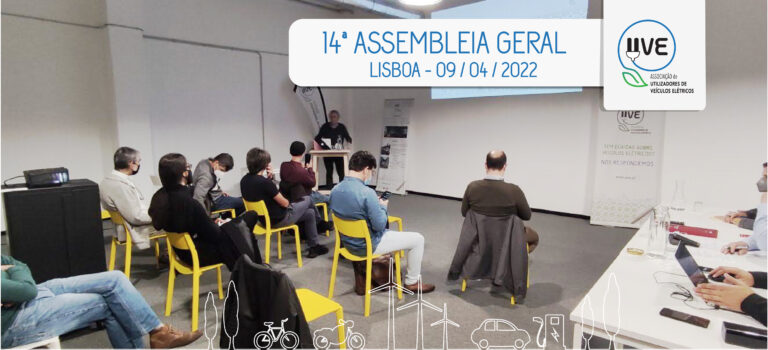 A 14ª Assembleia Geral da UVE teve lugar em Lisboa no dia 9 de abril de 2022