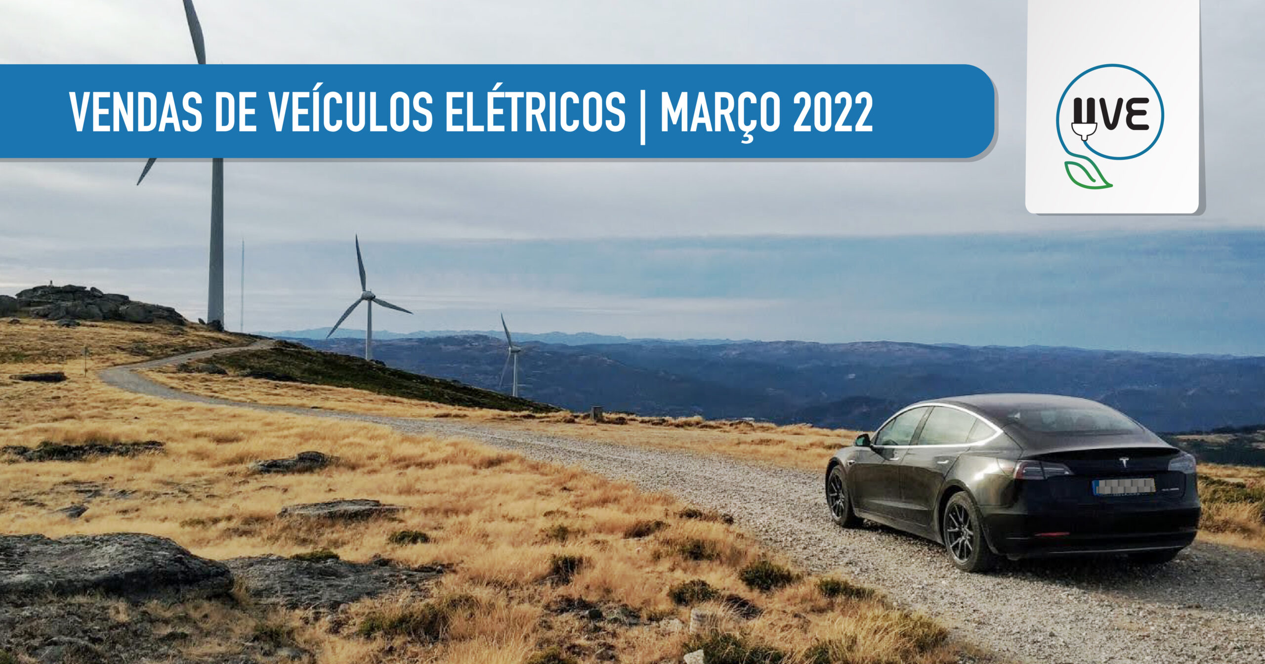 Vendas de Veículos Elétricos | março 2022