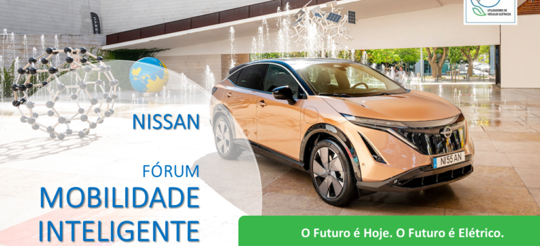 6.ª Edição do Fórum Nissan para a Mobilidade Inteligente