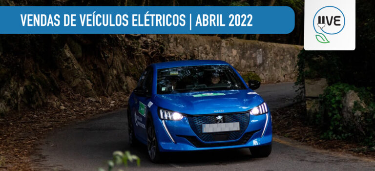 Um em cada cinco automóveis ligeiros de passageiros vendido em 2022, é elétrico!