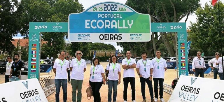 Oeiras EcoRally 2022 – Eneko Conde na liderança da FIA EcoRally Cup