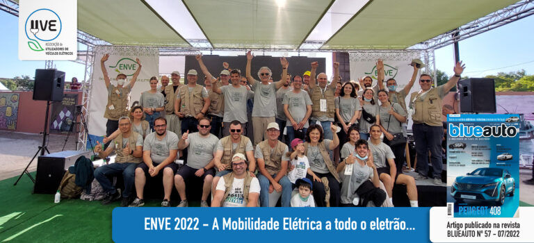 ENVE 2022 – A Mobilidade Elétrica a todo o eletrão…