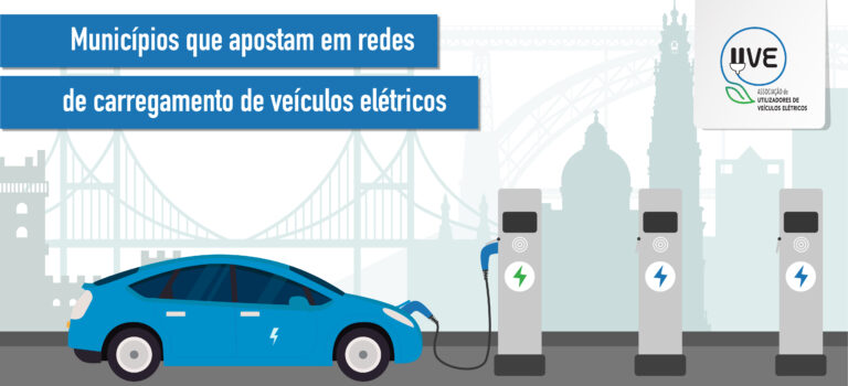 Municípios que apostam em redes de carregamento de veículos elétricos