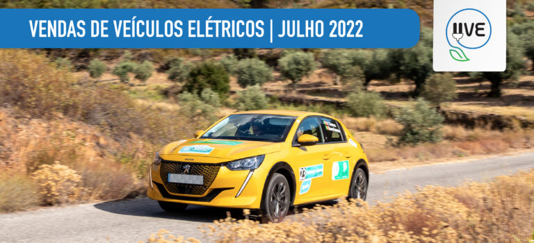 Julho de 2022, Peugeot é a marca mais vendida nos 100% elétricos